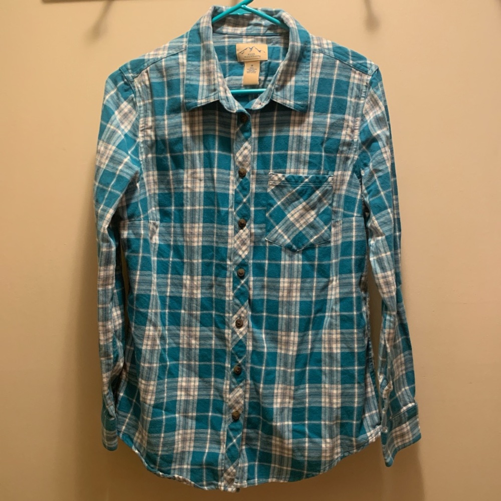 Blue Mountain Plaid Shirt
